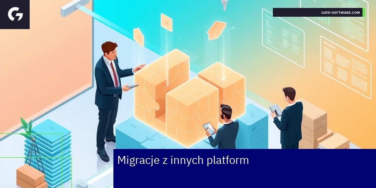Proces migracji i rozwój platformy Magento B2B