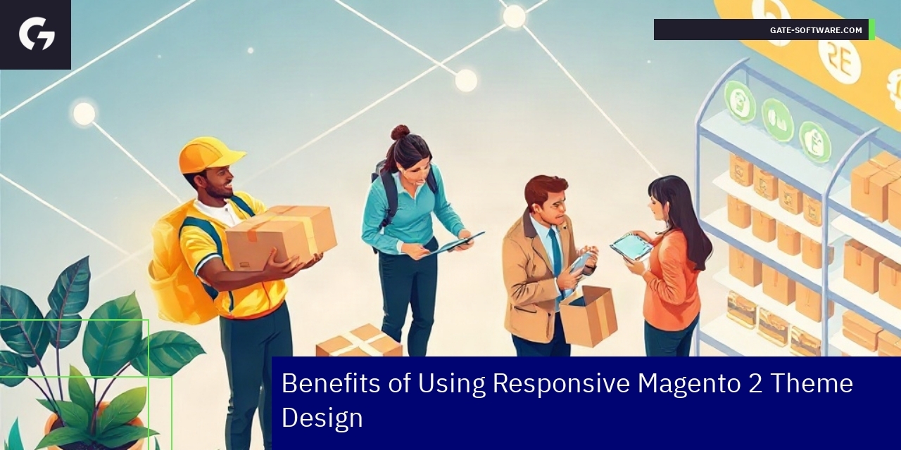 Responsive website on multiple devices with speed icons