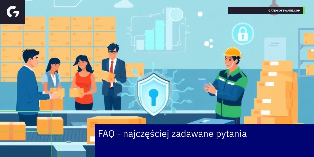 Grafika prezentująca integrację i bezpieczeństwo systemów