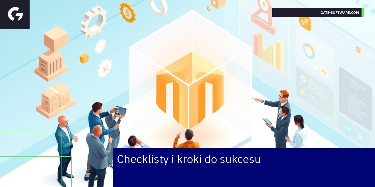 schemat procesu wdrożenia Magento 2 B2B