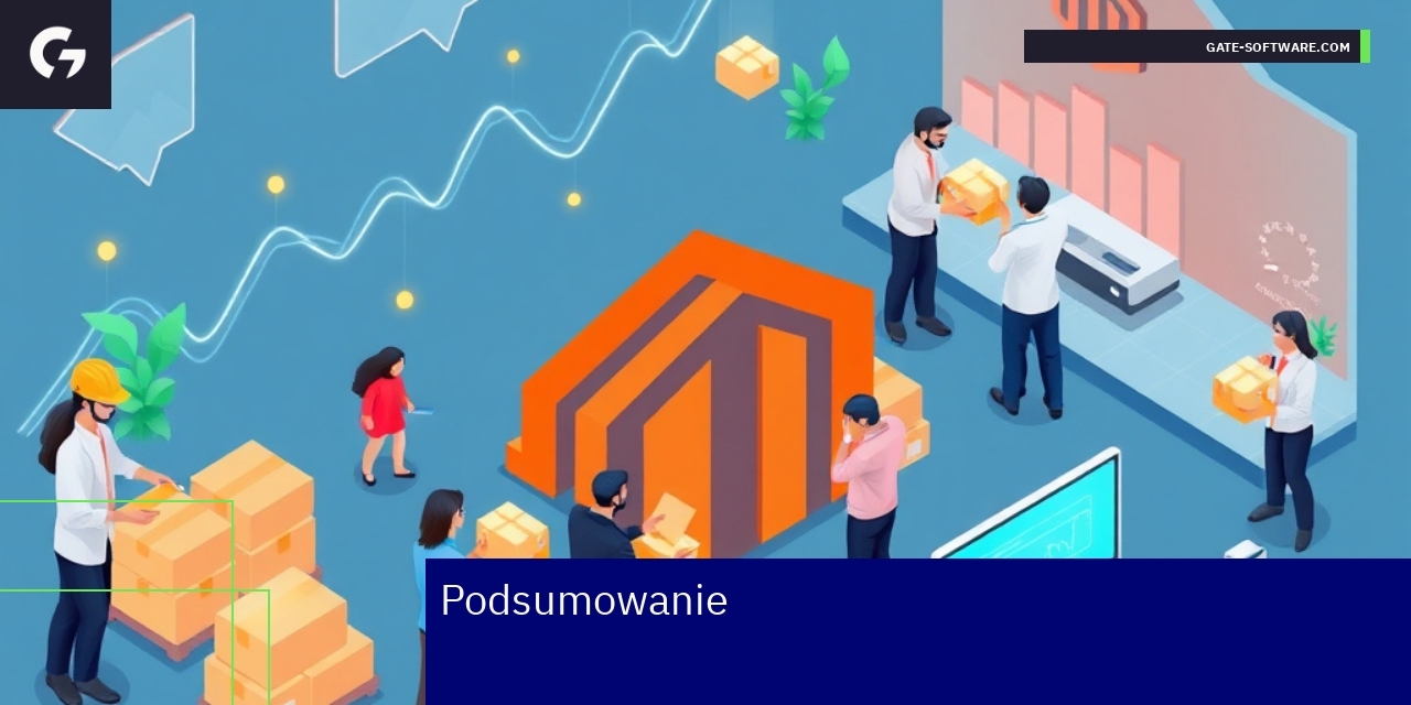 Schemat optymalizacji platformy e-commerce Magento