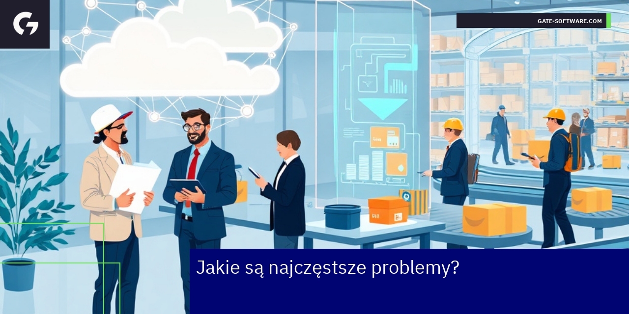 Kluczowe wyzwania i problemy w B2B Schemat integracji systemów i zarządzania procesami