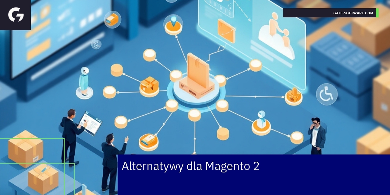 Schematy platform e-commerce i proces aktualizacji Magento