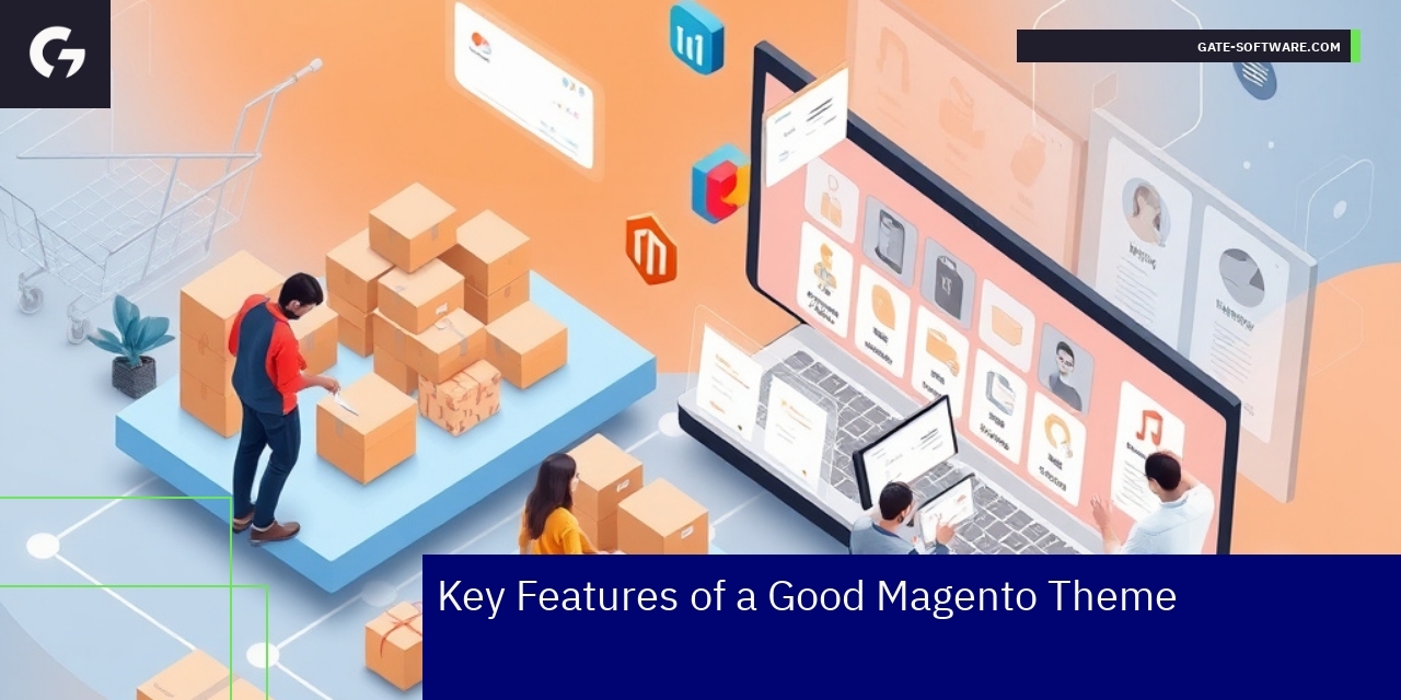 Magento theme features and eCommerce platform integration