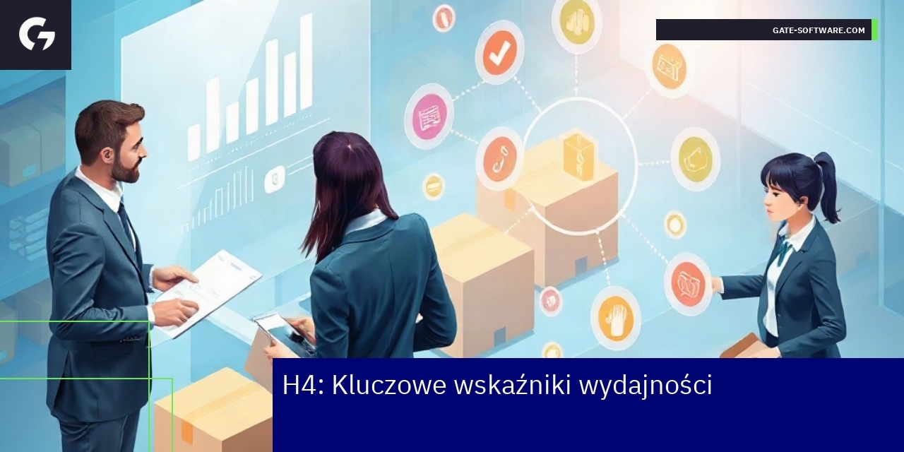 Schemat KPI dla procesów sprzedaży i infrastruktury IT
