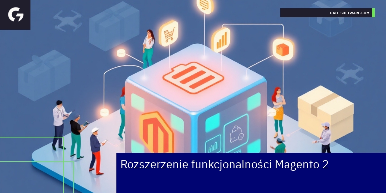 Schemat rozwoju i rozszerzeń Magento 2