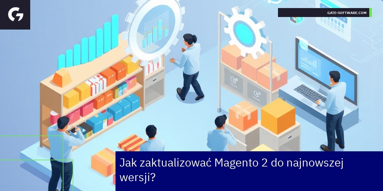 Proces aktualizacji platformy Magento 2
