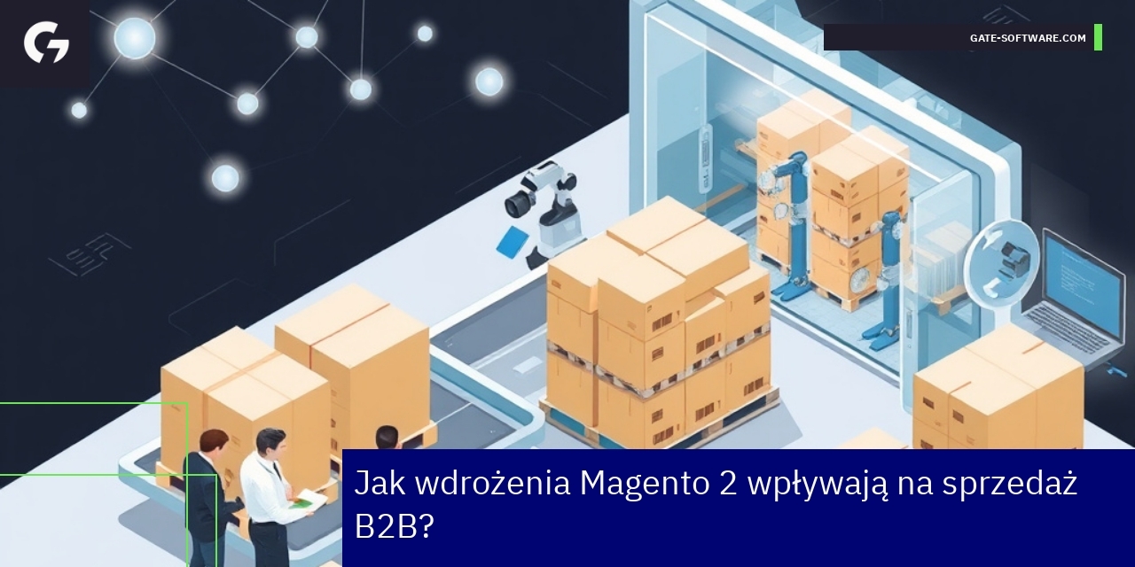 Schemat funkcji Magento 2 dla sprzedaży B2B