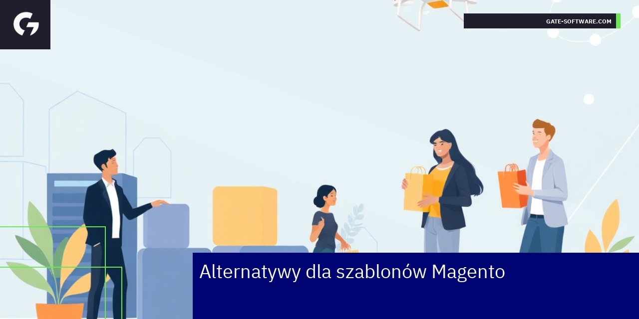 Interfejs sklepu e-commerce z nowoczesnym designem