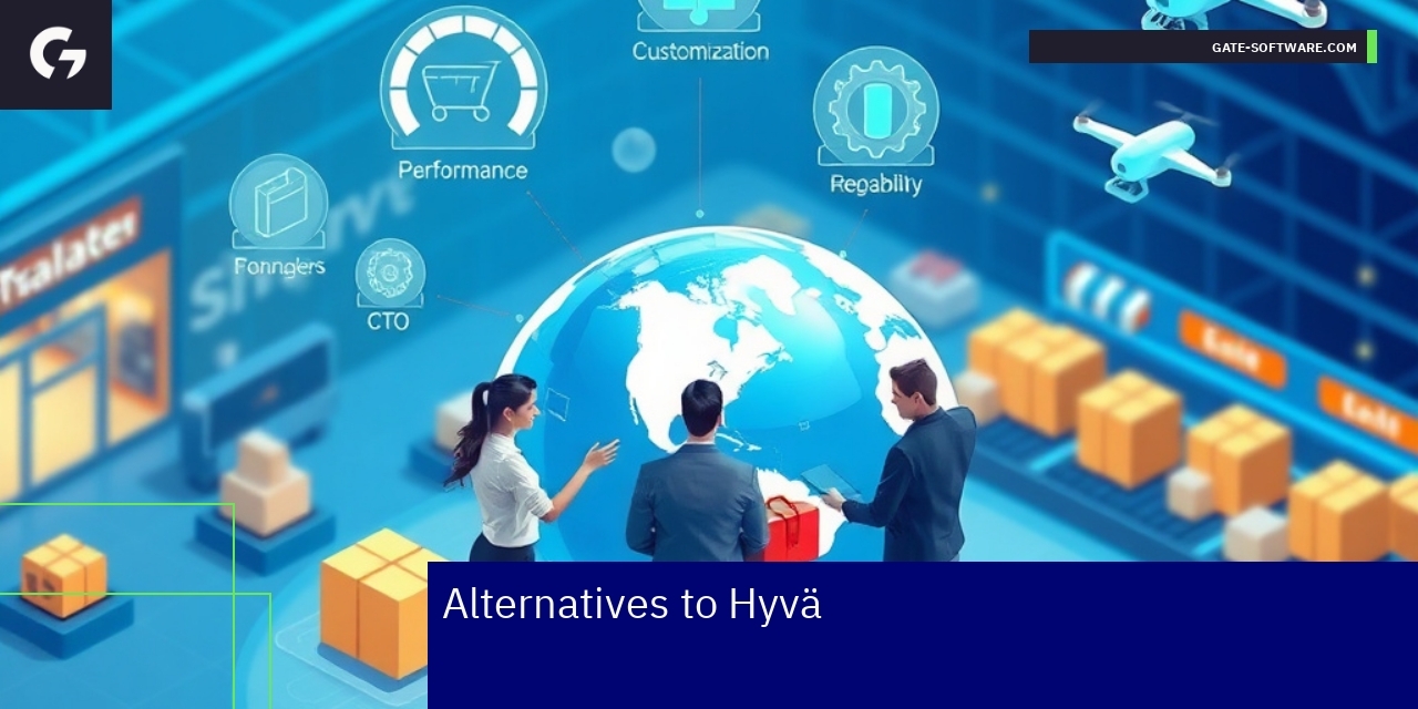 Evaluating Magento Front-End Alternatives Comparison chart of Magento front-end development options