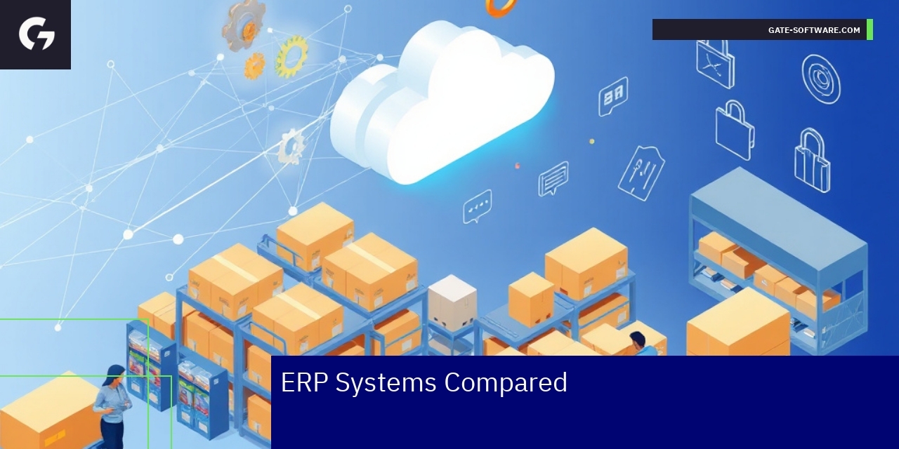 Comparison of ERP features and integrations