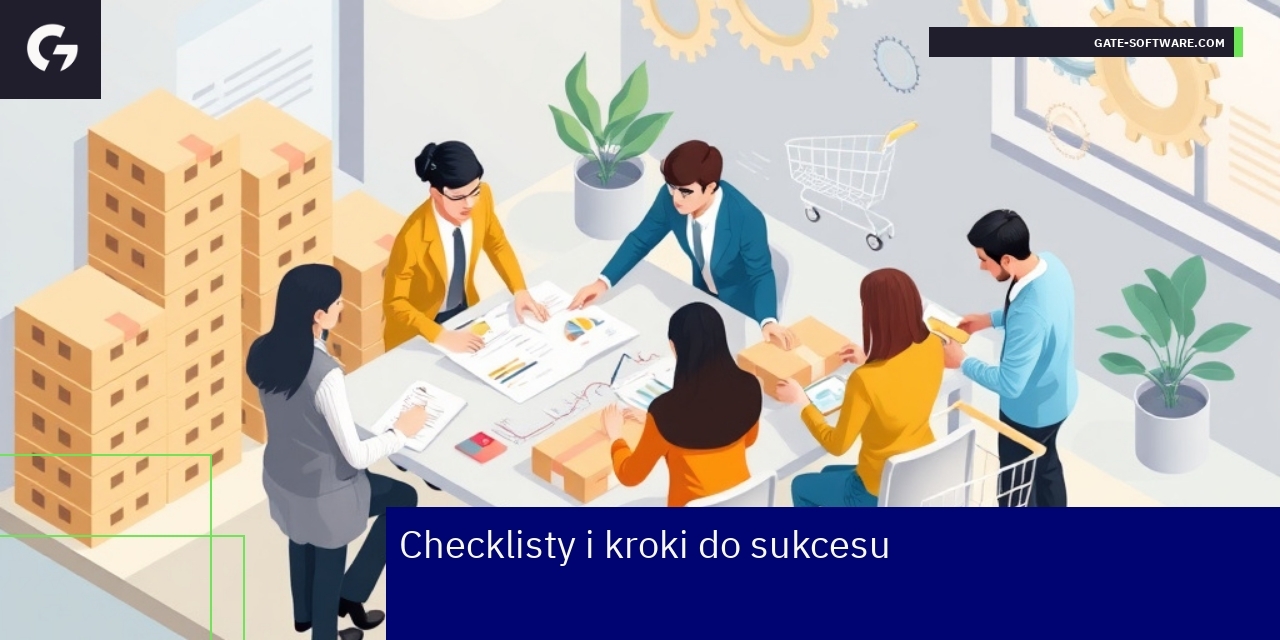 Schemat procesu wdrożenia Magento 2 B2B