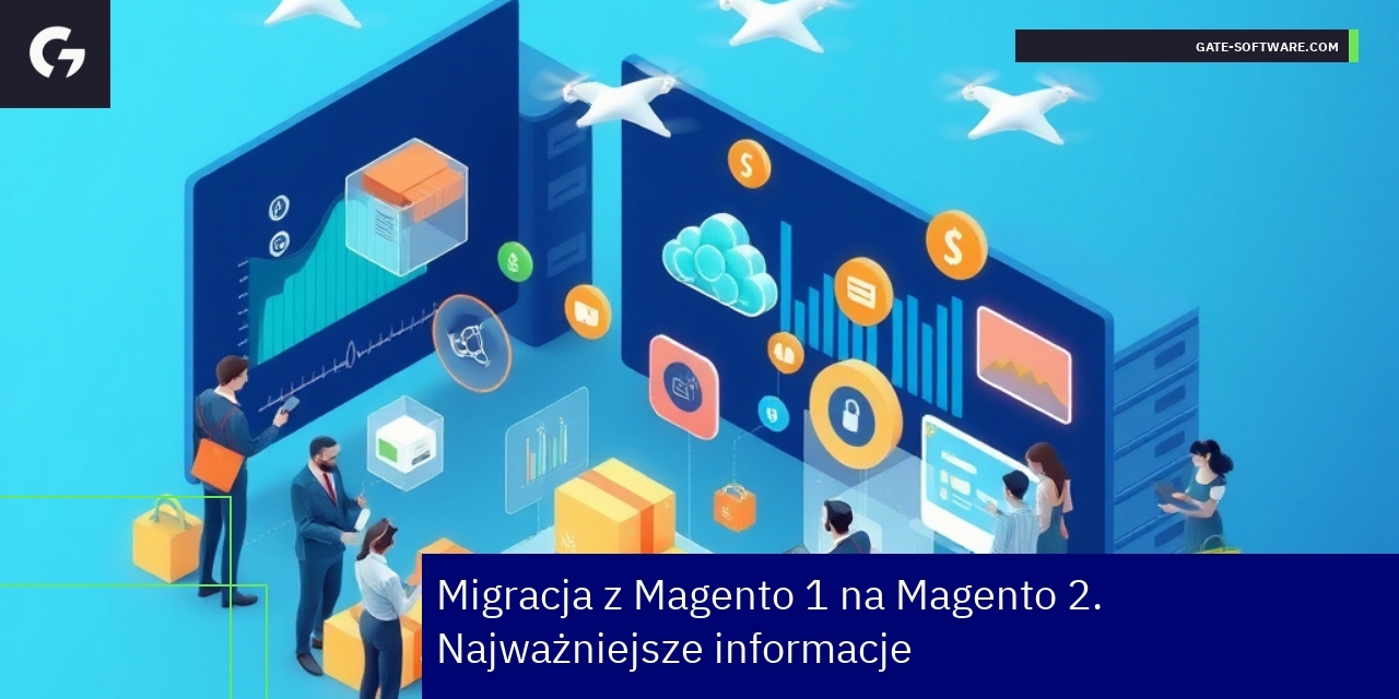 Proces migracji danych i analizy w Magento