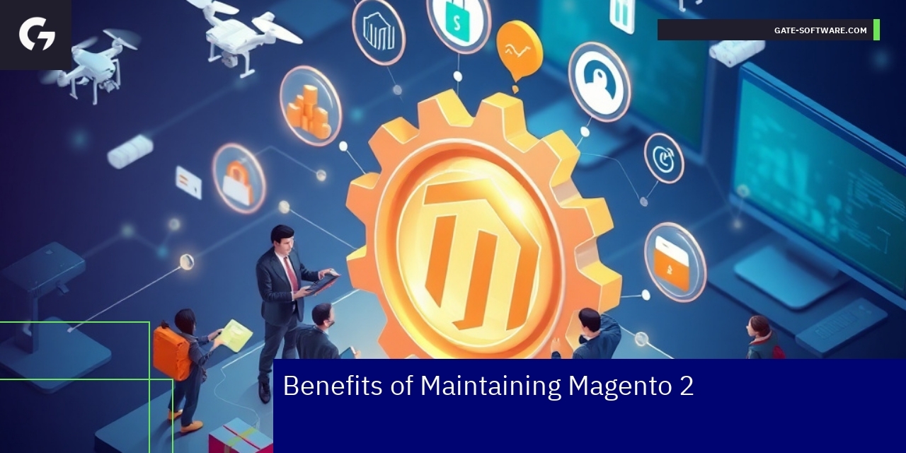 Magento 2 maintenance process and collaboration