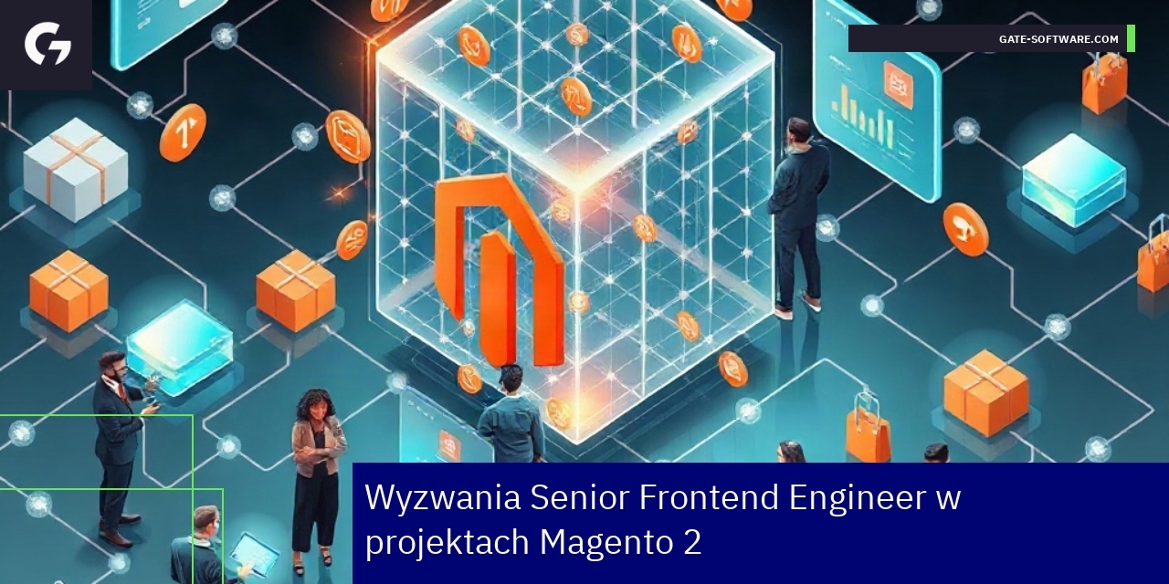 Wyzwania Senior Frontend Engineer w Magento 2 Programista pracujący nad frontendem Magento 2