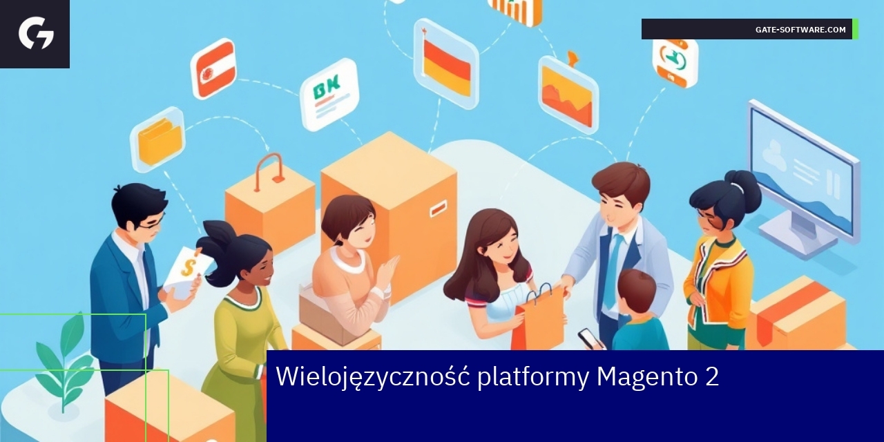 Platforma Magento 2 z obsługą wielu języków