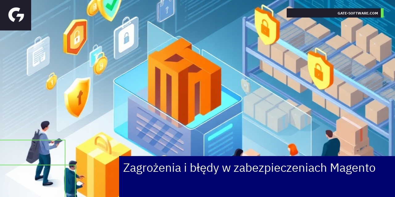 Schemat zagrożeń i błędów w Magento