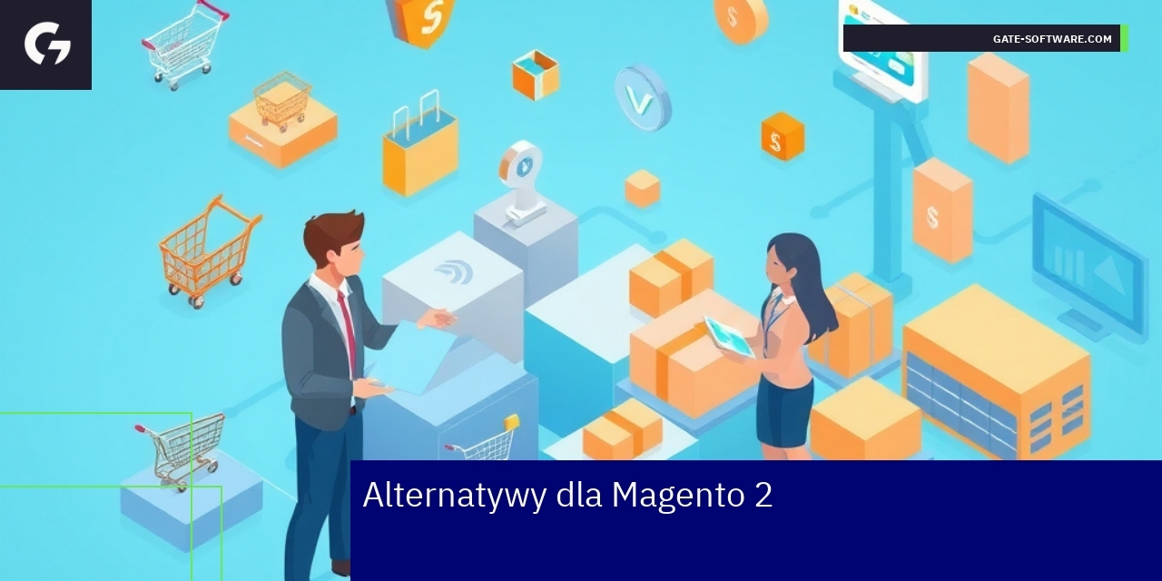 Schemat wyboru platformy eCommerce dla firm
