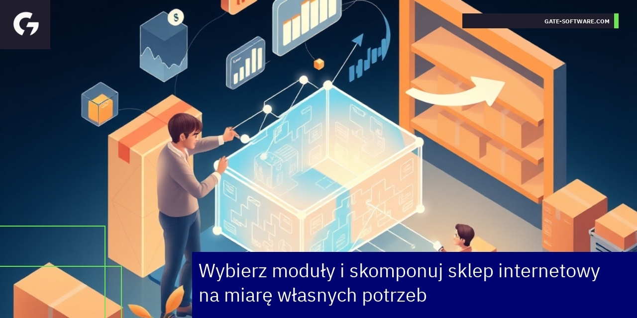 Schemat integracji modułów Magento 2 i personalizacji sklepu