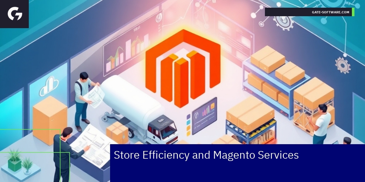 Magento platform with analytics and performance metrics