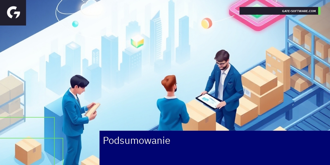 Grafika przedstawiająca optymalizację platformy e-commerce