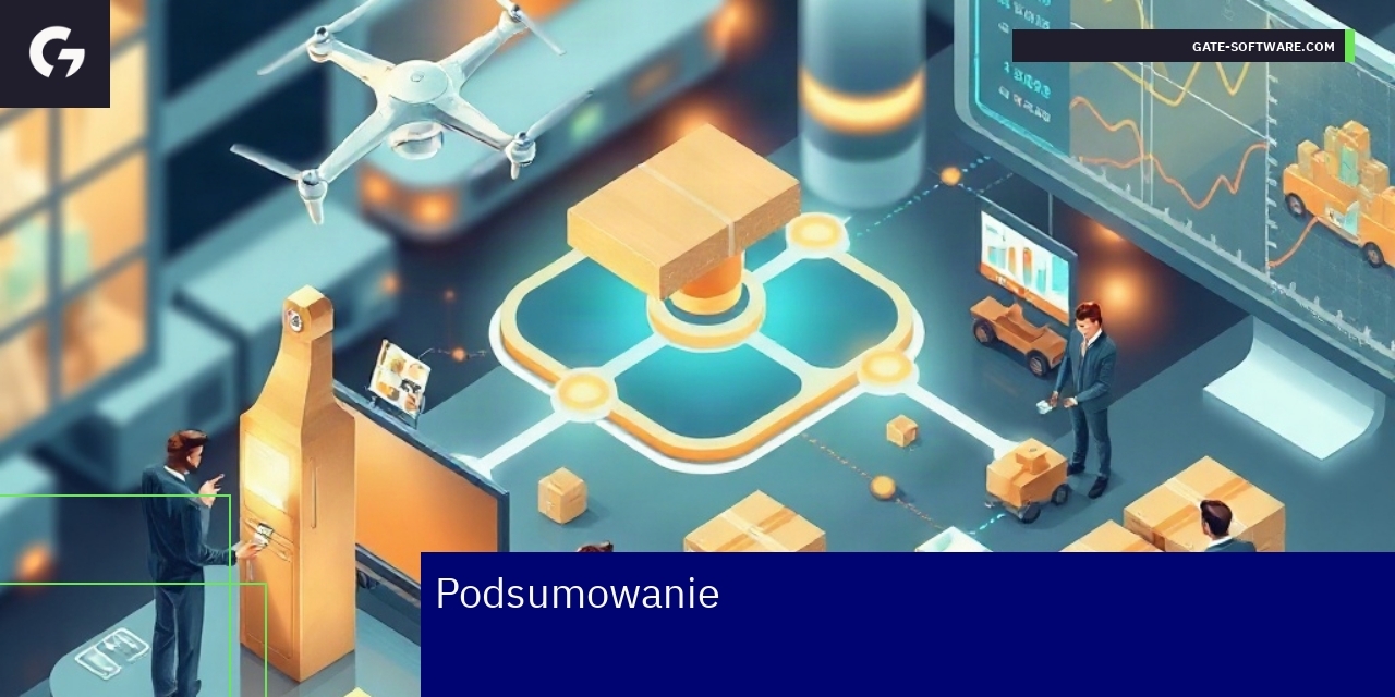 Biznesowy zespół analizujący procesy B2B