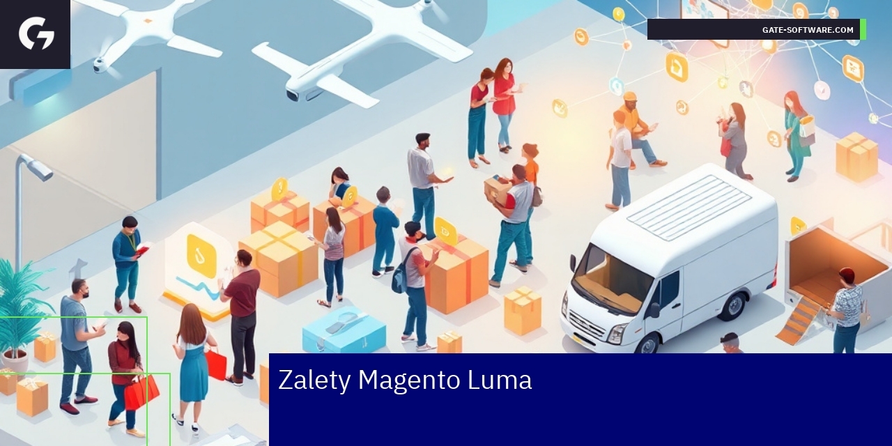 Nowoczesny sklep internetowy na Magento Luma