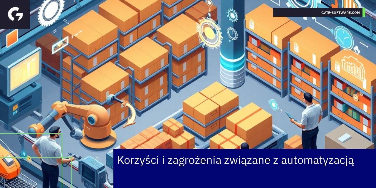 Korzyści i zagrożenia automatyzacji Magento Schemat automatyzacji w procesach Magento