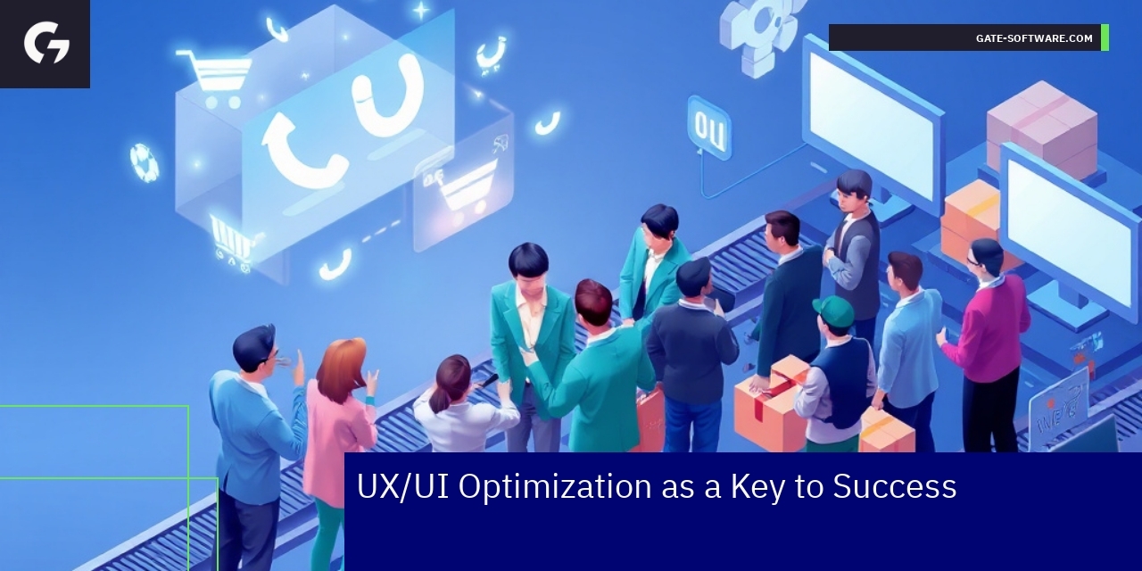 User interface with efficiency and scalability concepts