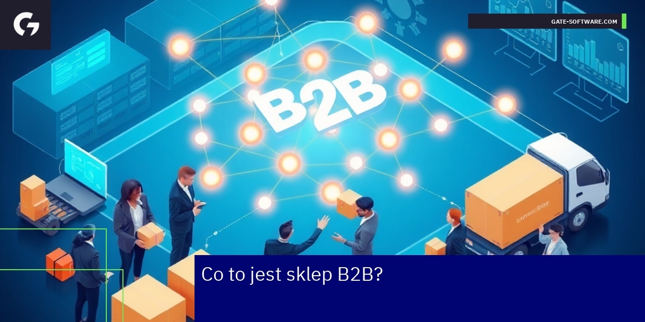 Funkcje i korzyści sklepu B2B Schemat działania i zastosowań sklepu B2B