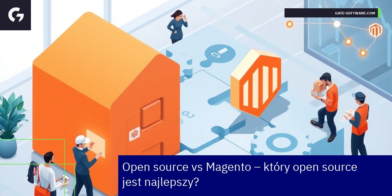 Diagram zalet i wad platformy Magento 2