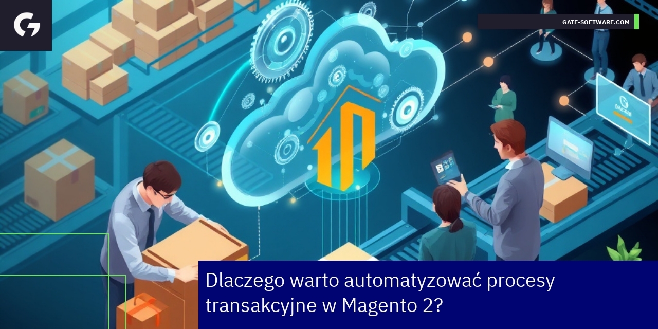 Schemat automatyzacji procesów zamówień i integracji systemów
