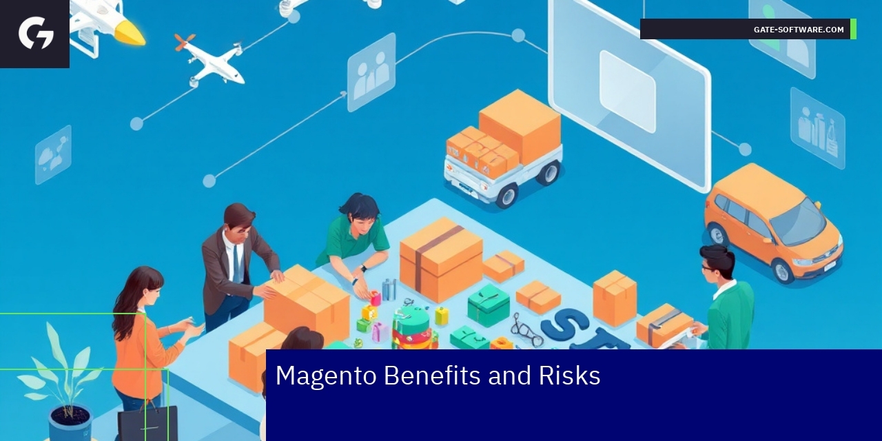 Magento 2 extensions and customization concept