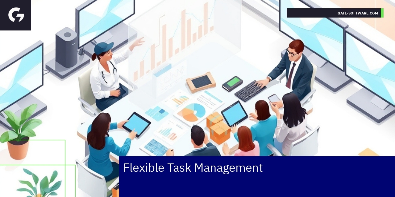 Illustration of subscription management and agile approach