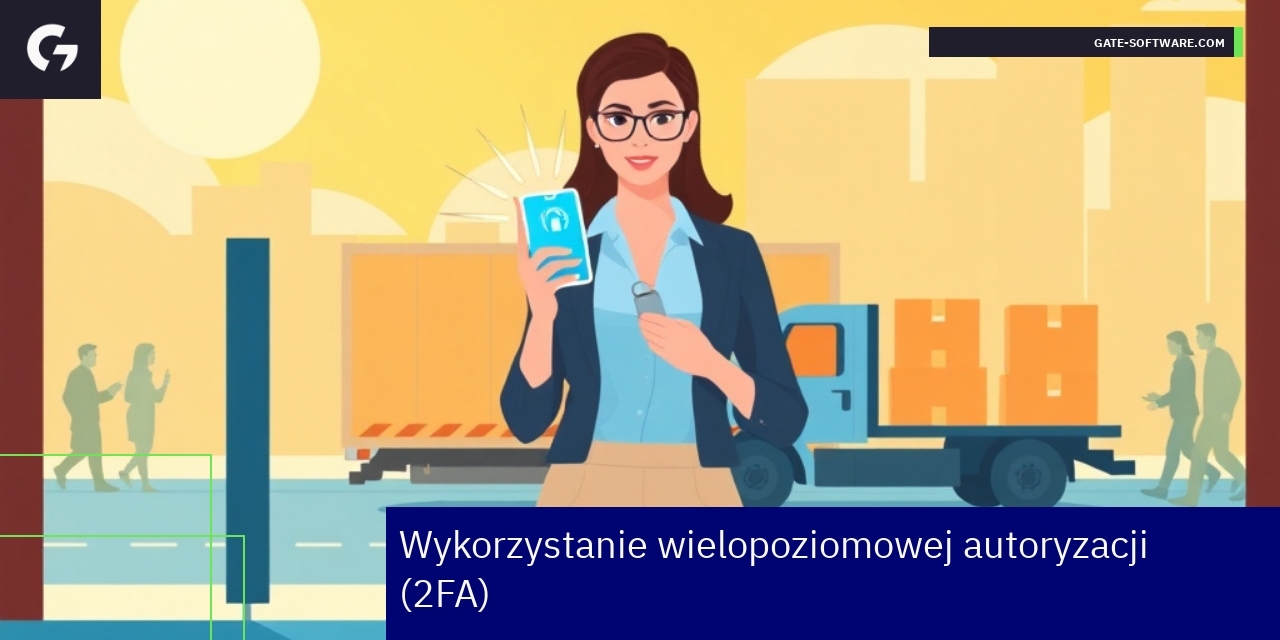 Schemat działania dwustopniowego uwierzytelniania 2FA