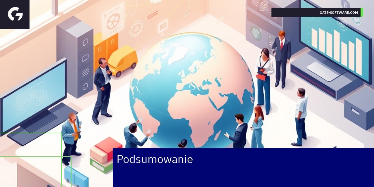 Grafika przedstawiająca współpracę i e-commerce B2B