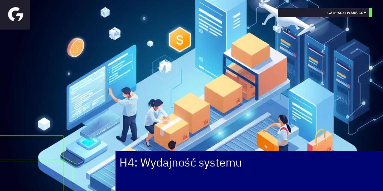 Schemat wydajności i optymalizacji systemu Hyva