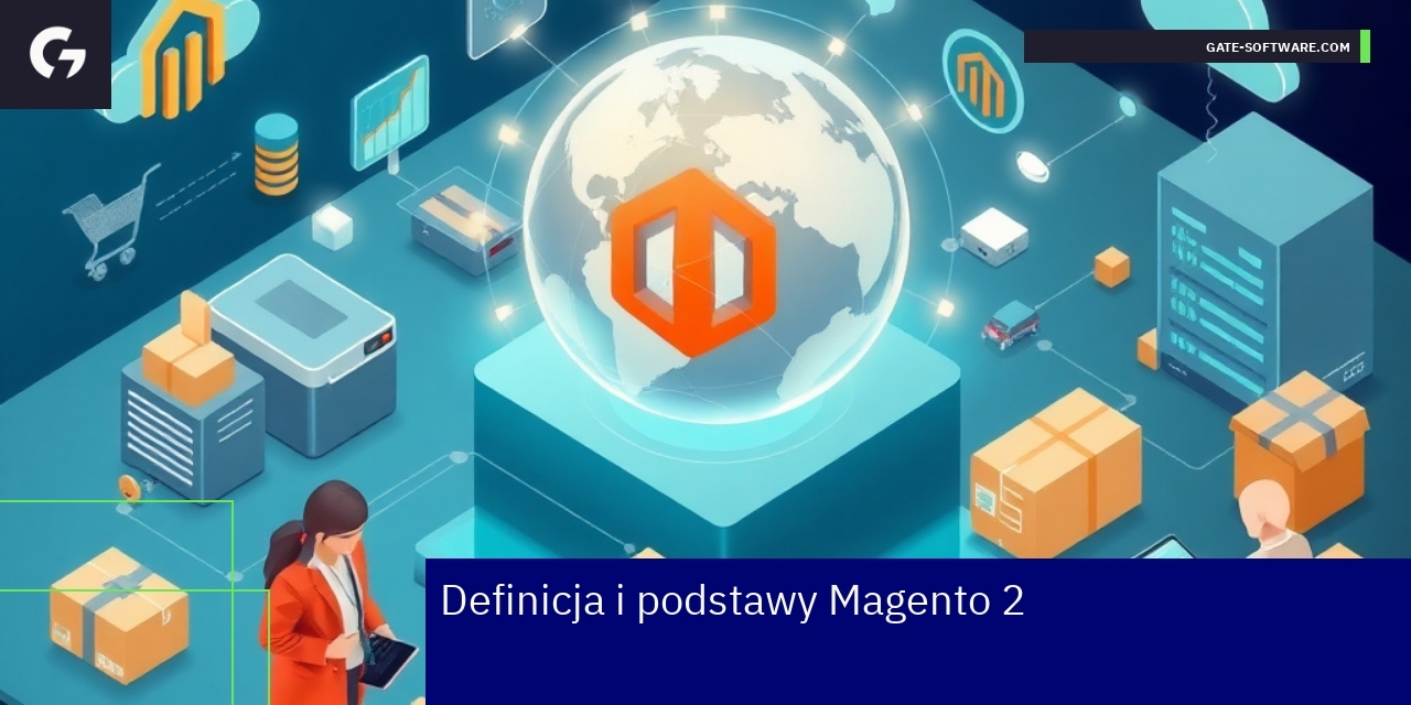 Schemat modularnej architektury i integracji Magento 2