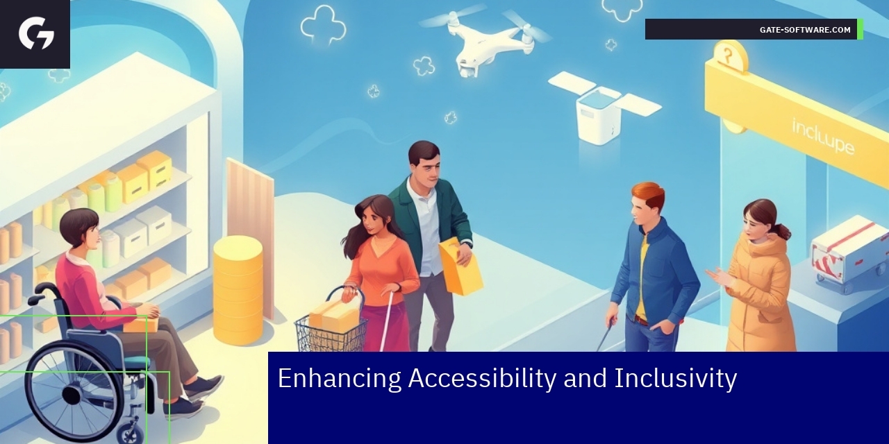 Web accessibility tools and inclusive design icons