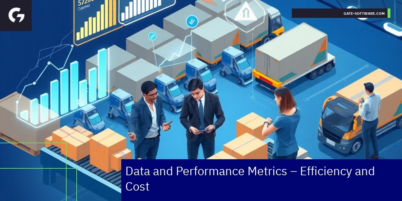 Graph showing B2B ecommerce performance improvements