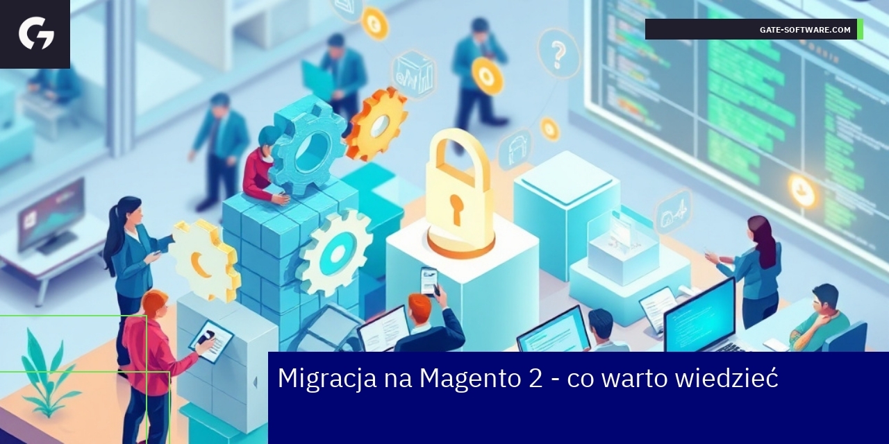 Migracja Magento 2 i rozbudowa modułów Schemat migracji sklepu Magento 2 z modułami