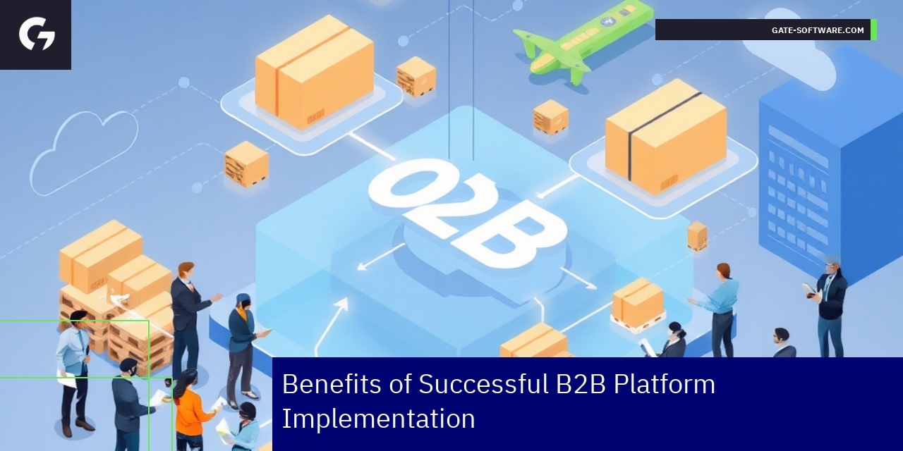 Diagram showing Magento B2B order management features