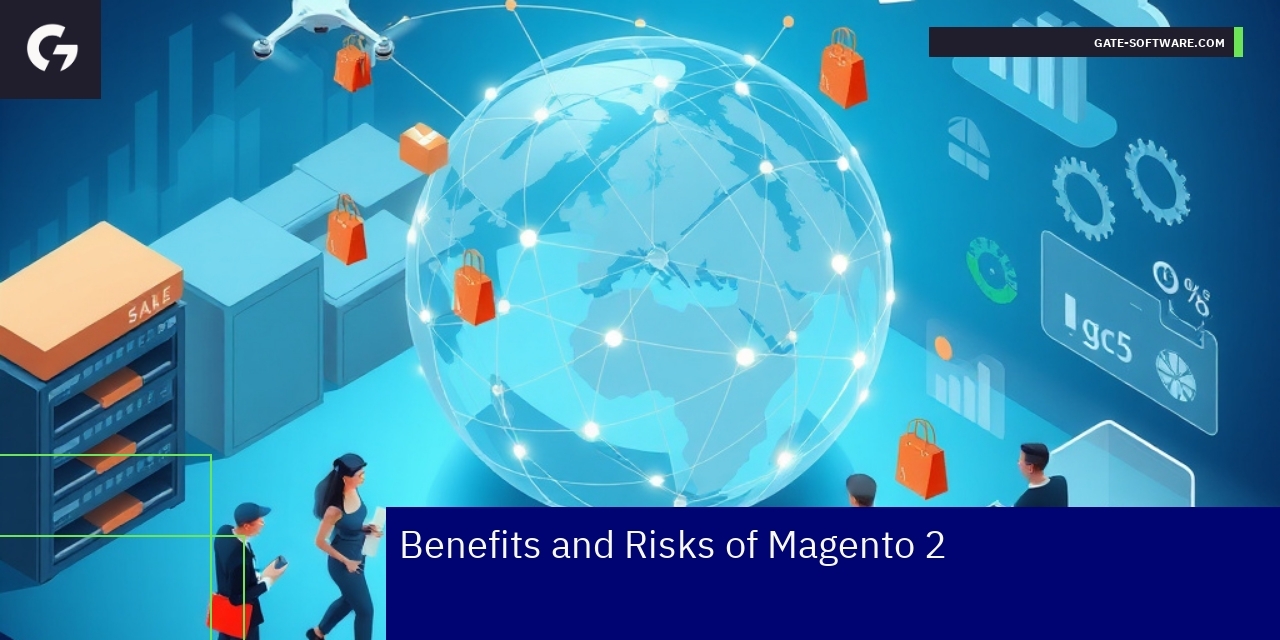 Magento 2 ecommerce platform benefits and risks overview