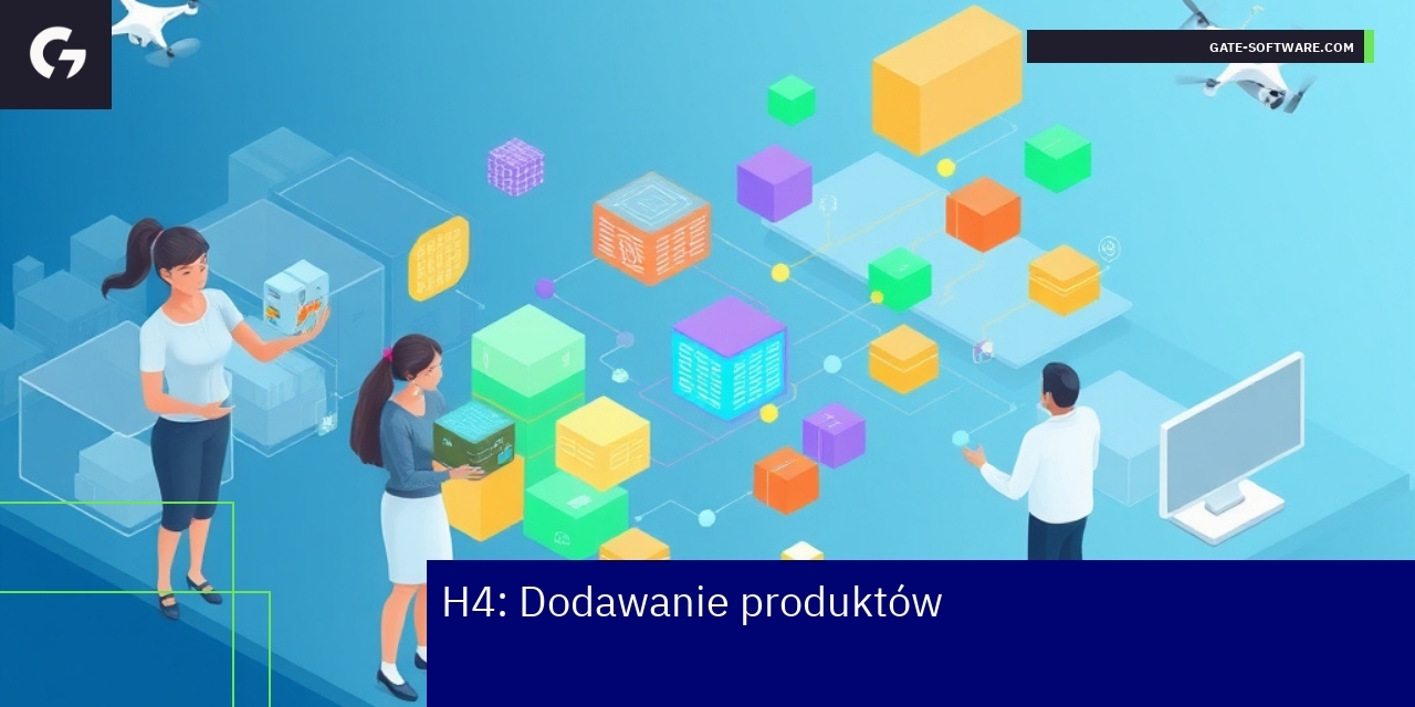 Interfejs dodawania produktów w systemie Hyva