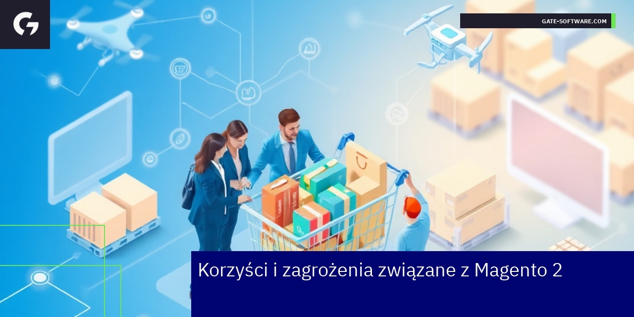 Schemat korzyści i zagrożeń Magento 2 Hyva