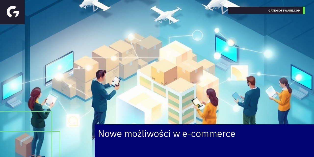 Schemat integracji e-commerce i zarządzanie katalogami