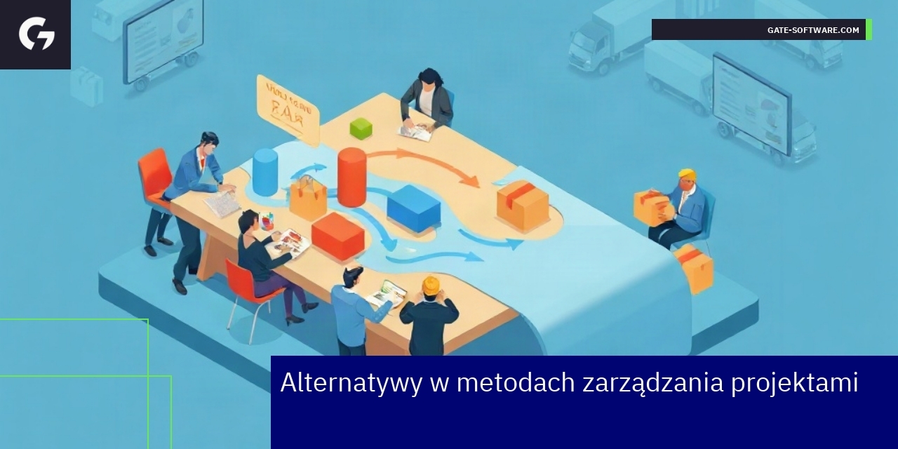 Alternatywy w zarządzaniu projektami w e-commerce Schemat metod Agile, Kanban i hybrydowych w projektach