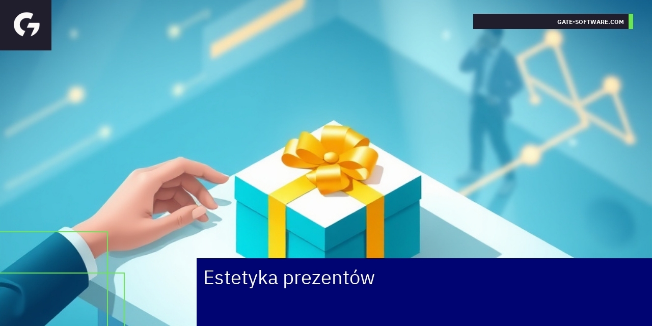 Elegancko zapakowane prezenty firmowe Hyva
