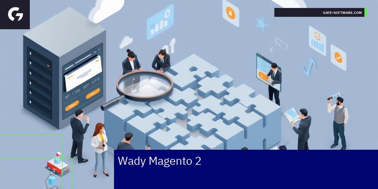 Schemat przedstawiający wady Magento 2 i wymagania systemowe