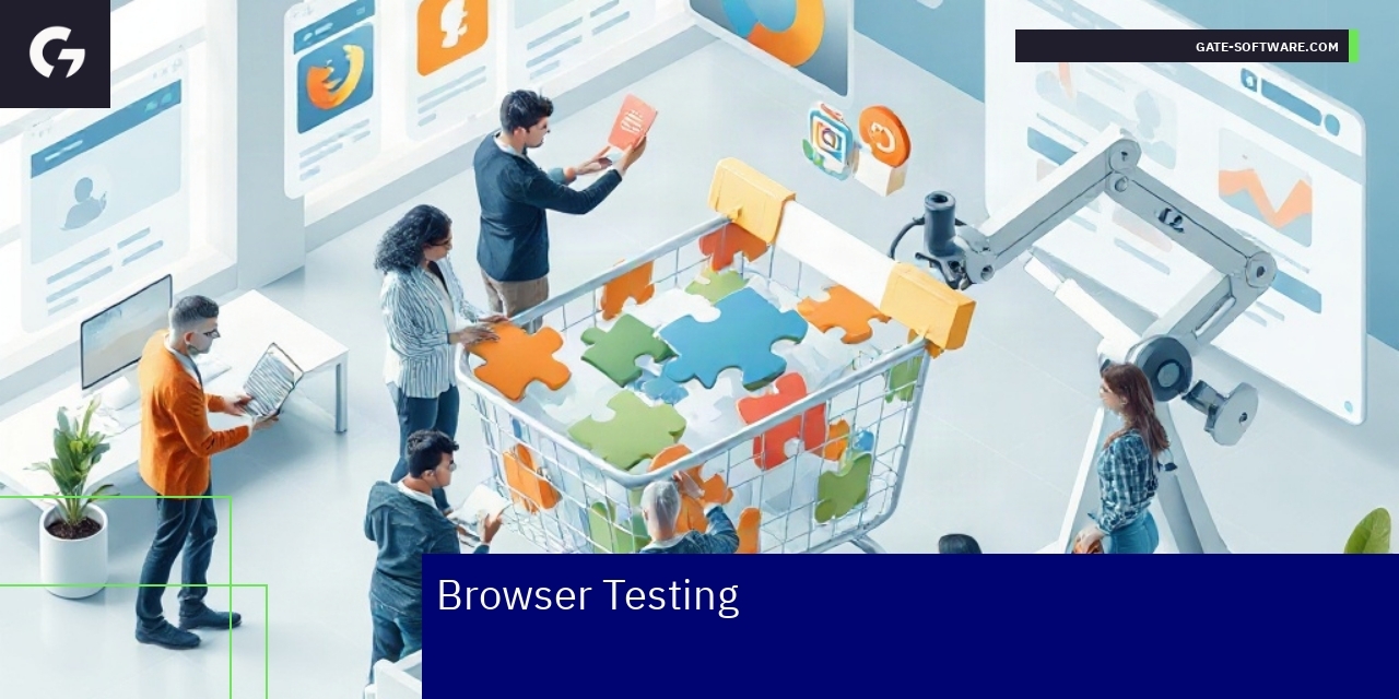 Developers testing Hyva theme across multiple browsers